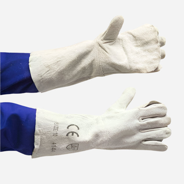 GRANGE APRON PALM LEATHER GLOVE - ELBOW LENGTH - Procon Marketing (Pty) Ltd