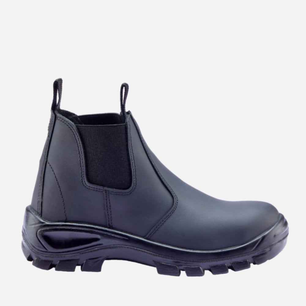 BOVA CHELSEA SAFETY BOOT BLACK - Procon Marketing (Pty) Ltd