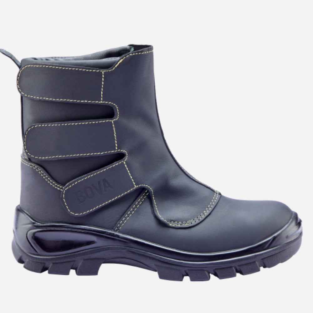 BOVA SMELTERS SAFETY BOOT - VELCRO CLOSURE - Procon Marketing (Pty) Ltd