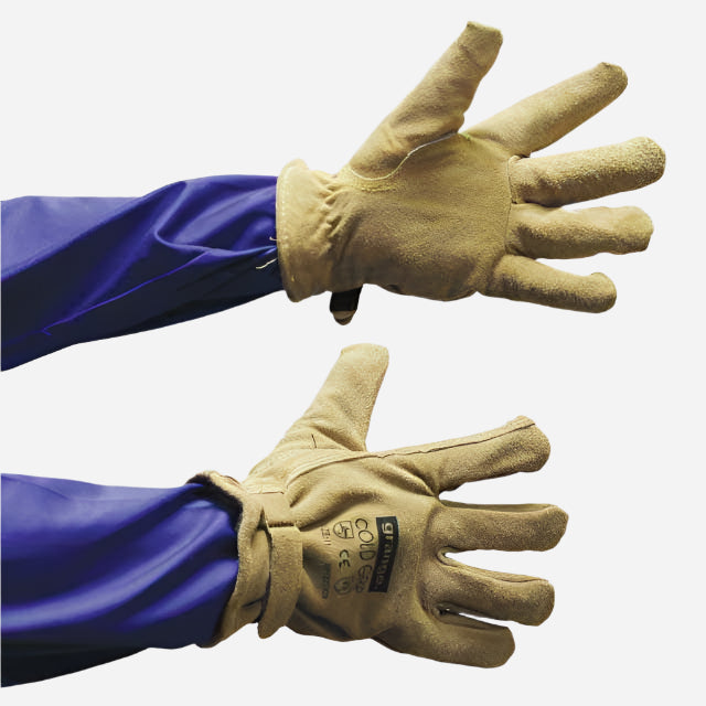 GRANGE WOOL-LINED LEATHER COLD STORAGE GLOVE - Procon Marketing (Pty) Ltd