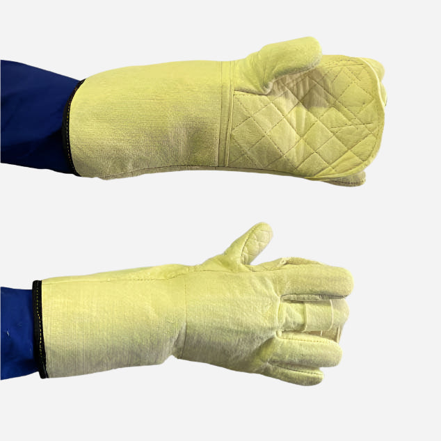 GRANGE KEVLAR FOUNDRY GLOVE - NOMEX REINFORCED PALM - Procon Marketing (Pty) Ltd