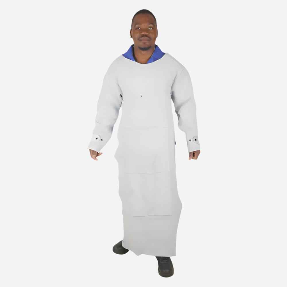 GRANGE FOUNDRY LEATHER YOKE APRON - Procon Marketing (Pty) Ltd