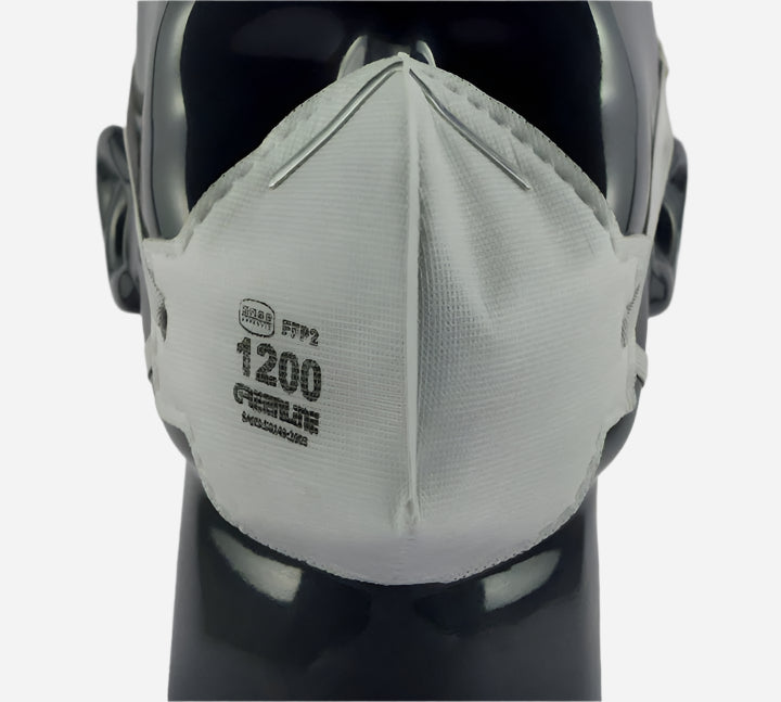 GREENLINE SERIES 1200 FFP2 FILTRATION MASK