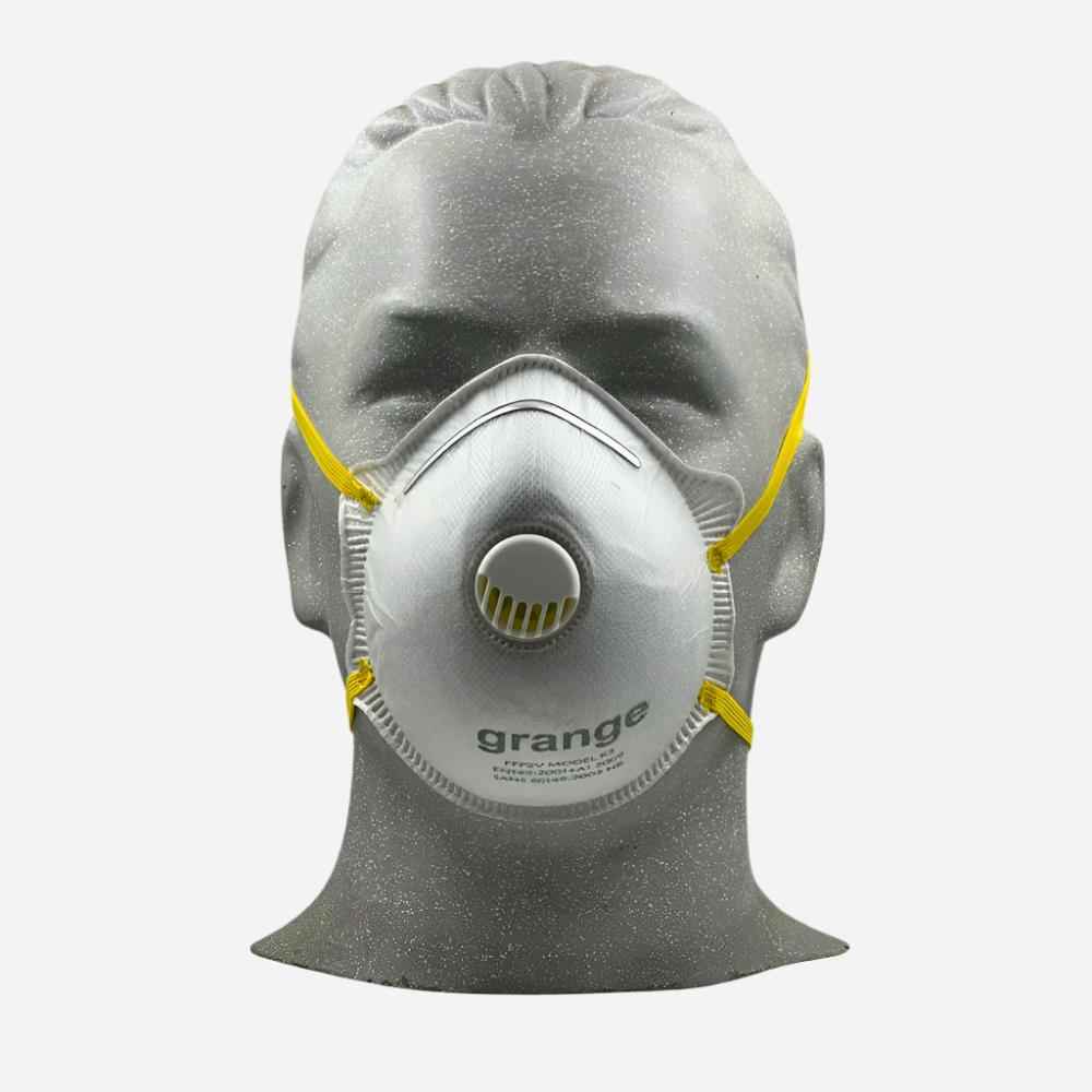 GRANGE FFP2 VALVED FILTRATION MASK - Procon Marketing (Pty) Ltd