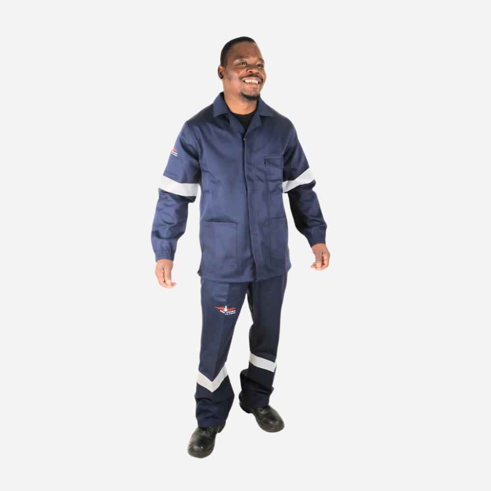 GRANGE D59 SASOL SPEC OVERALLS - SANS 434 - Procon Marketing (Pty) Ltd
