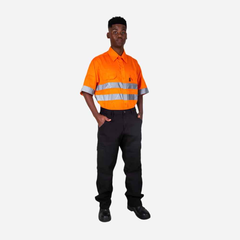 GRANGE PRO MOISTURE-TECH HI-VIS REFLECTIVE SHIRT - Procon Marketing (Pty) Ltd