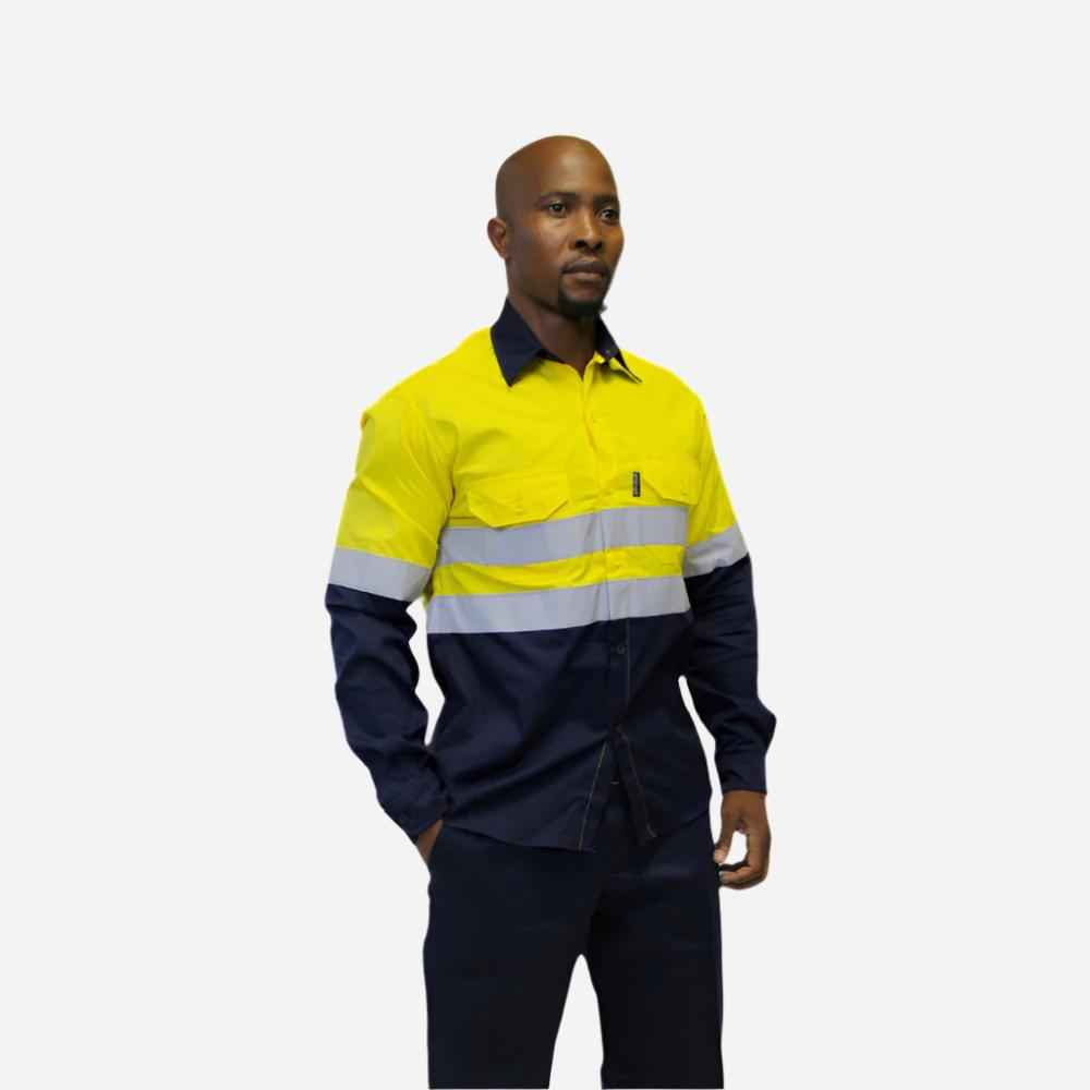 GRANGE HI-VIS REFLECTIVE SHIRT - Procon Marketing (Pty) Ltd