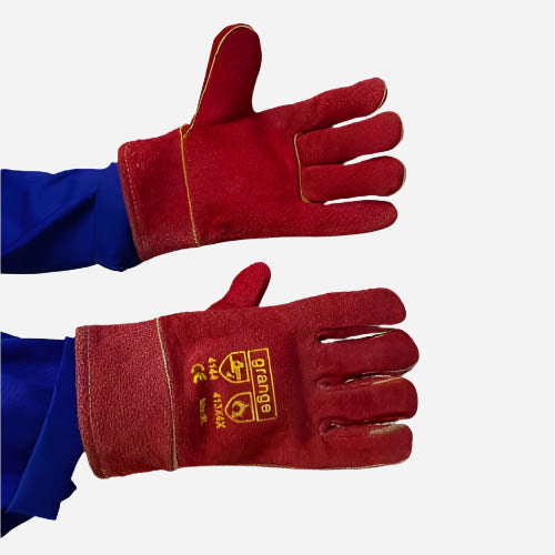 GRANGE RED HEAT LEATHER GLOVE - WRIST LENGTH - Procon Marketing (Pty) Ltd