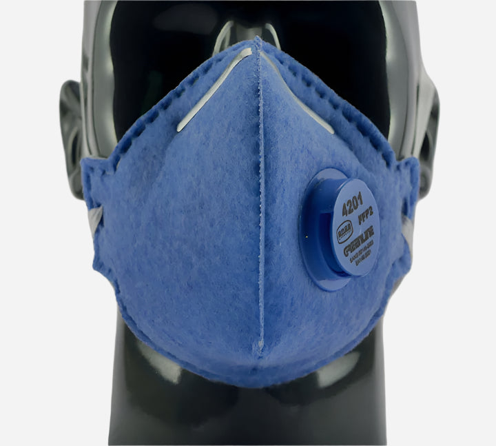 GREENLINE SERIES 4000 FFP2 VALVED FILTRATION MASK