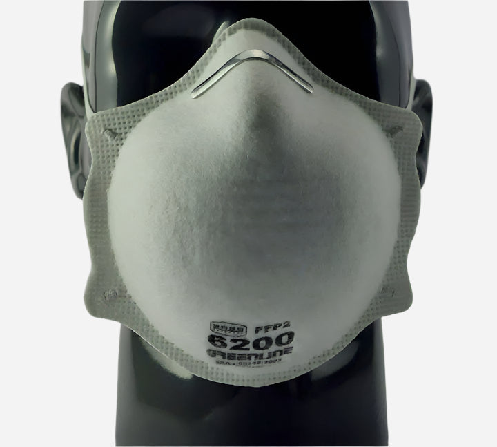 GREENLINE SERIES 6000 FFP2 FILTRATION MASK
