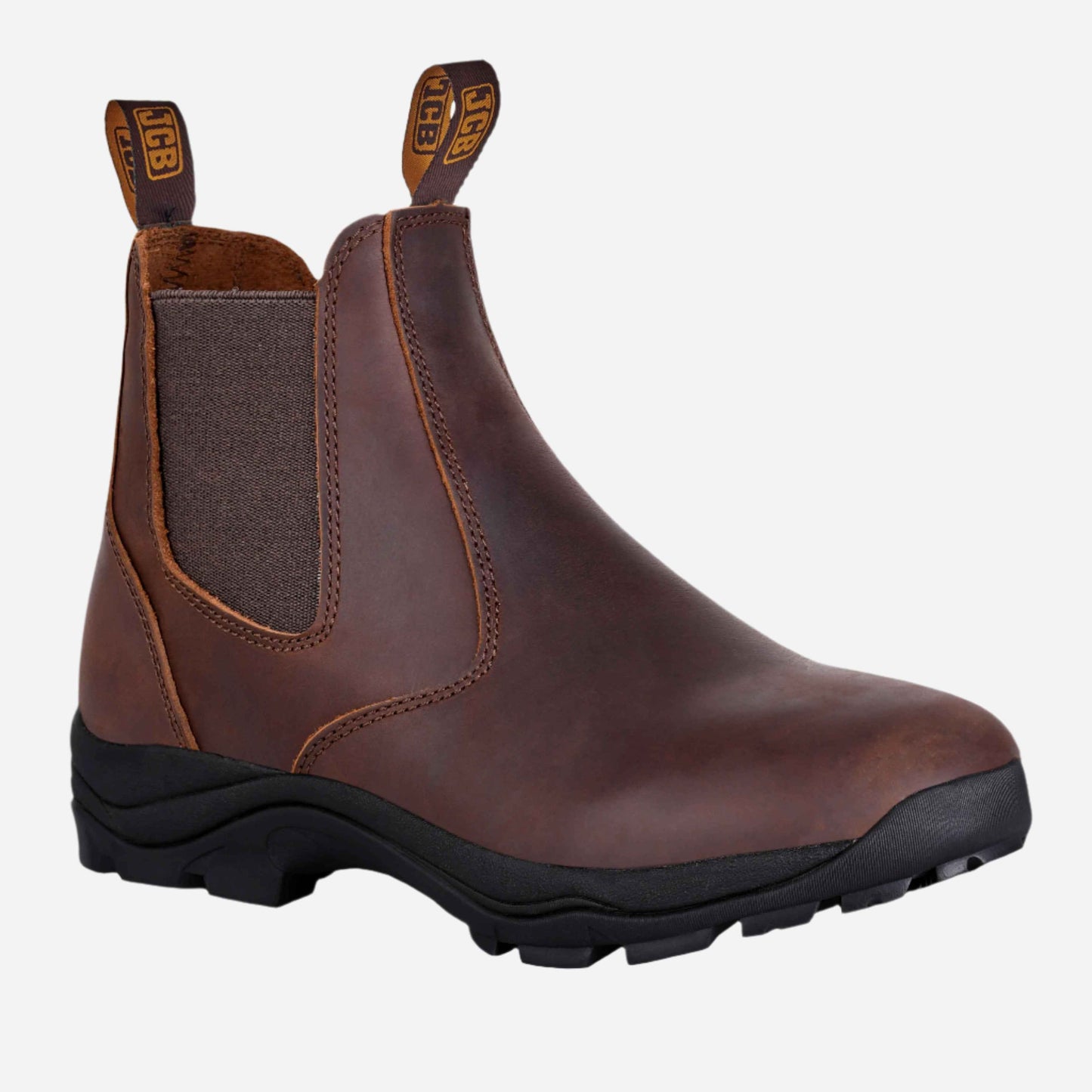 JCB CHELSEA SOFT-TOE BROWN CRAZY HORSE LEATHER - Procon Marketing (Pty) Ltd