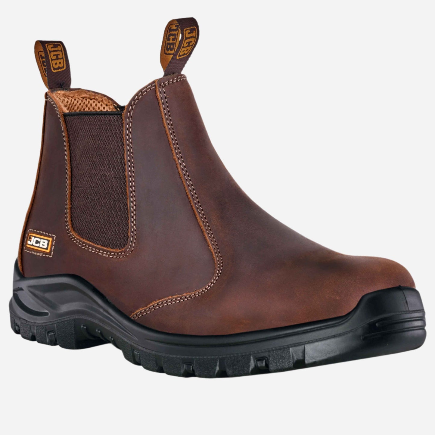 JCB CHELSEA BROWN CRAZY HORSE LEATHER - Procon Marketing (Pty) Ltd
