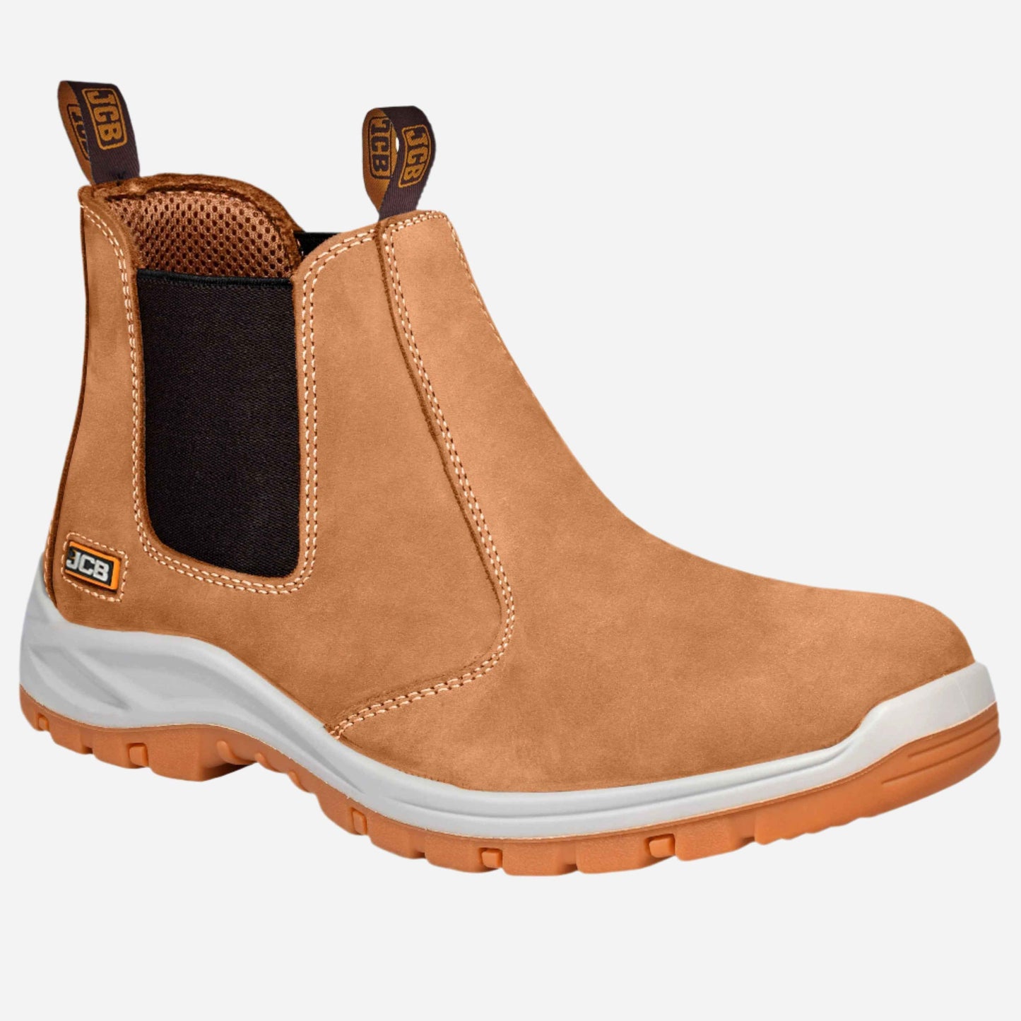 JCB CHELSEA TAN NUBUCK LEATHER - Procon Marketing (Pty) Ltd