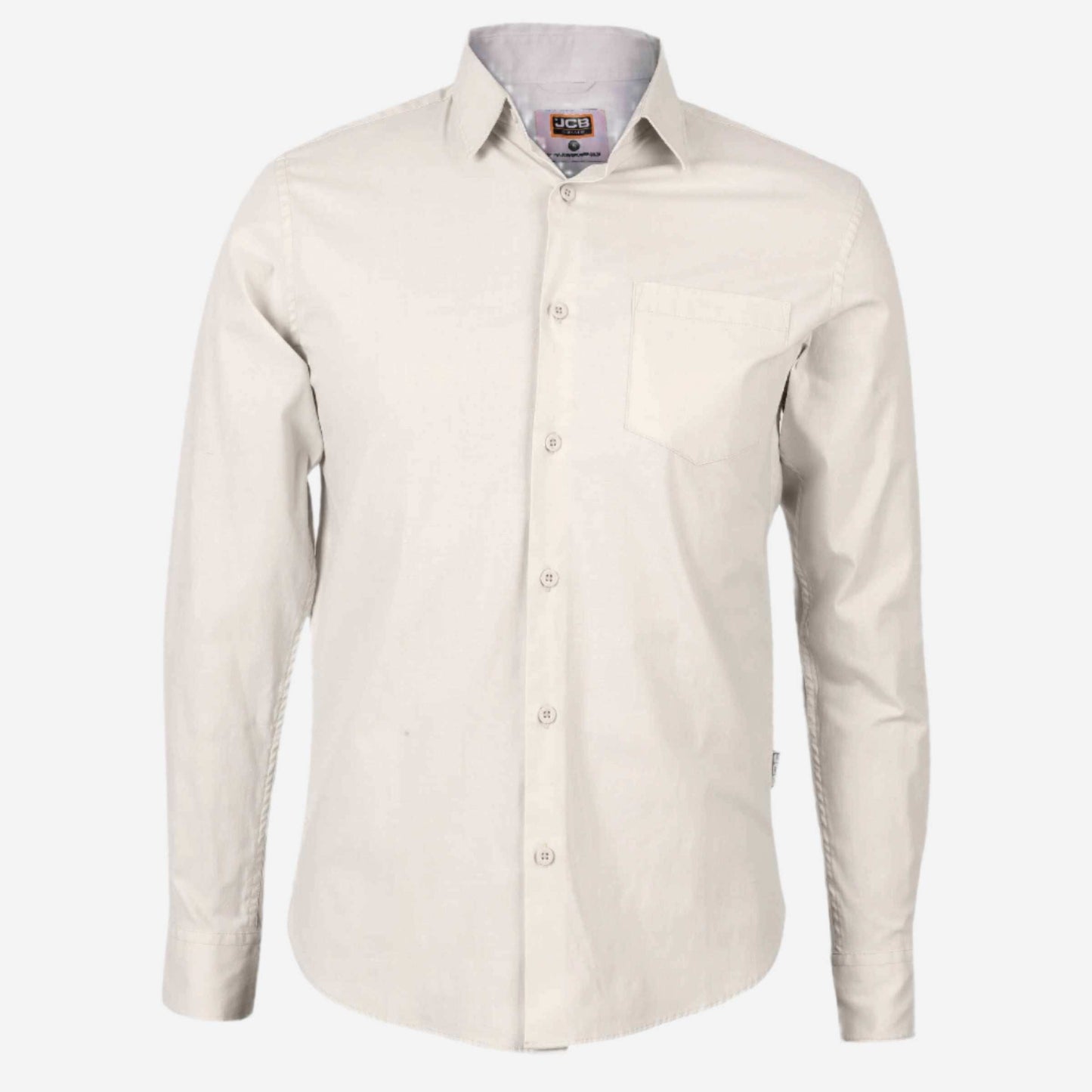 JCB CLASSIC LONG SLEEVE SHIRT - KHAKI