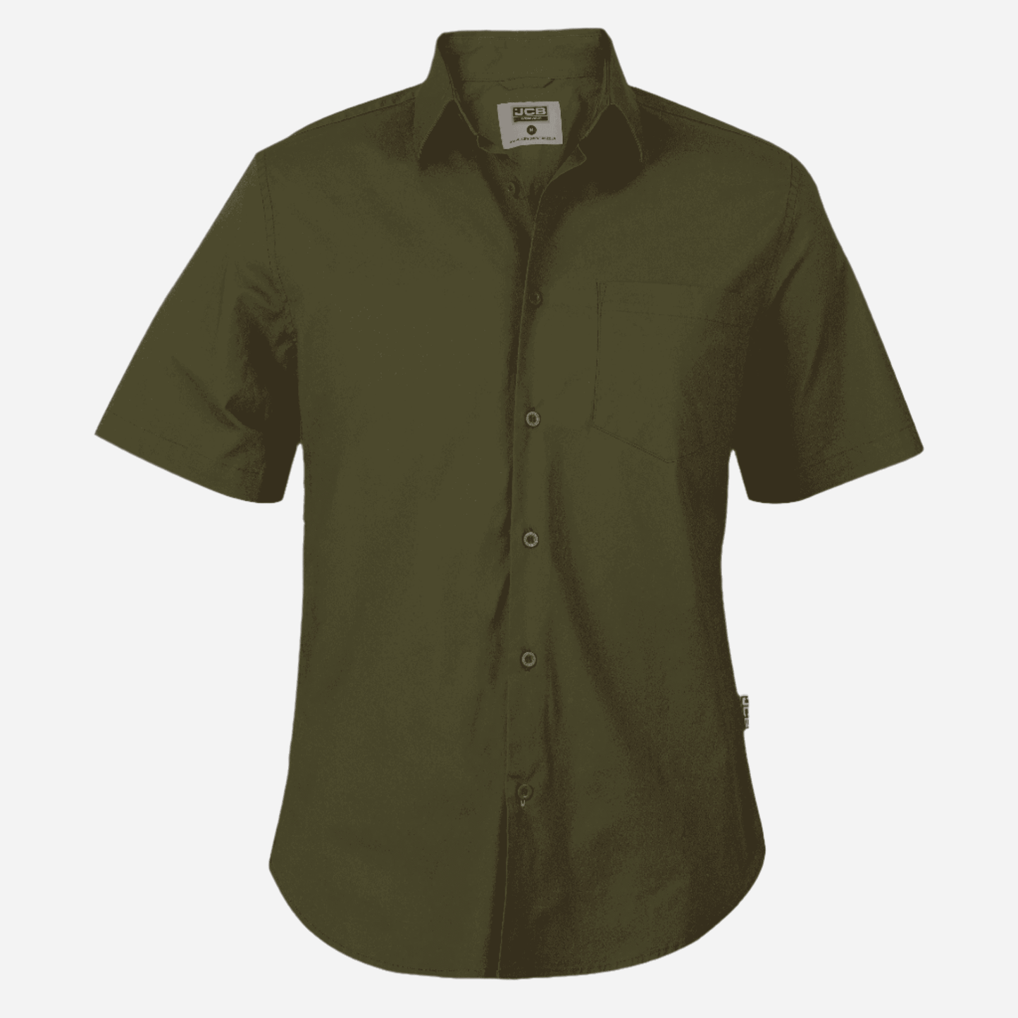 JCB CLASSIC SHORT SLEEVE SHIRT - OLIVE