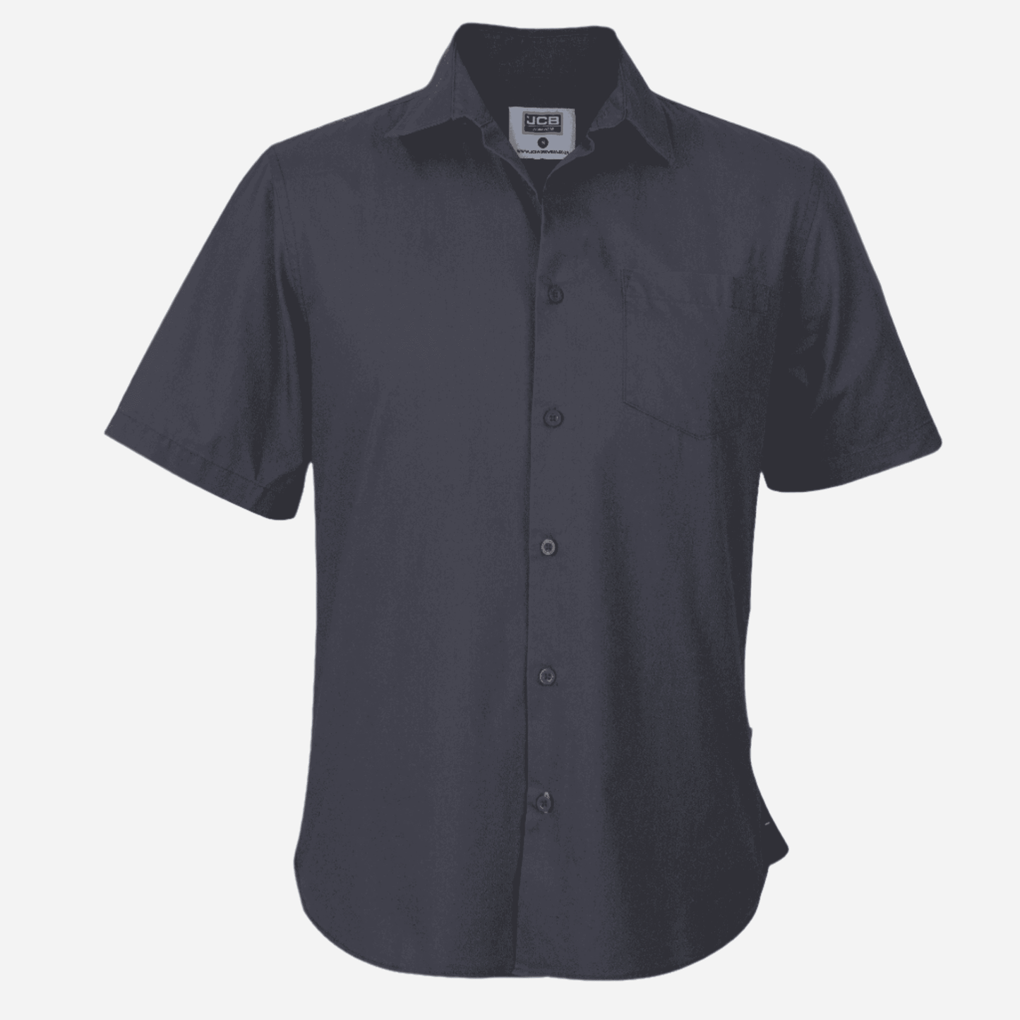 JCB CLASSIC SHORT SLEEVE SHIRT - GREY