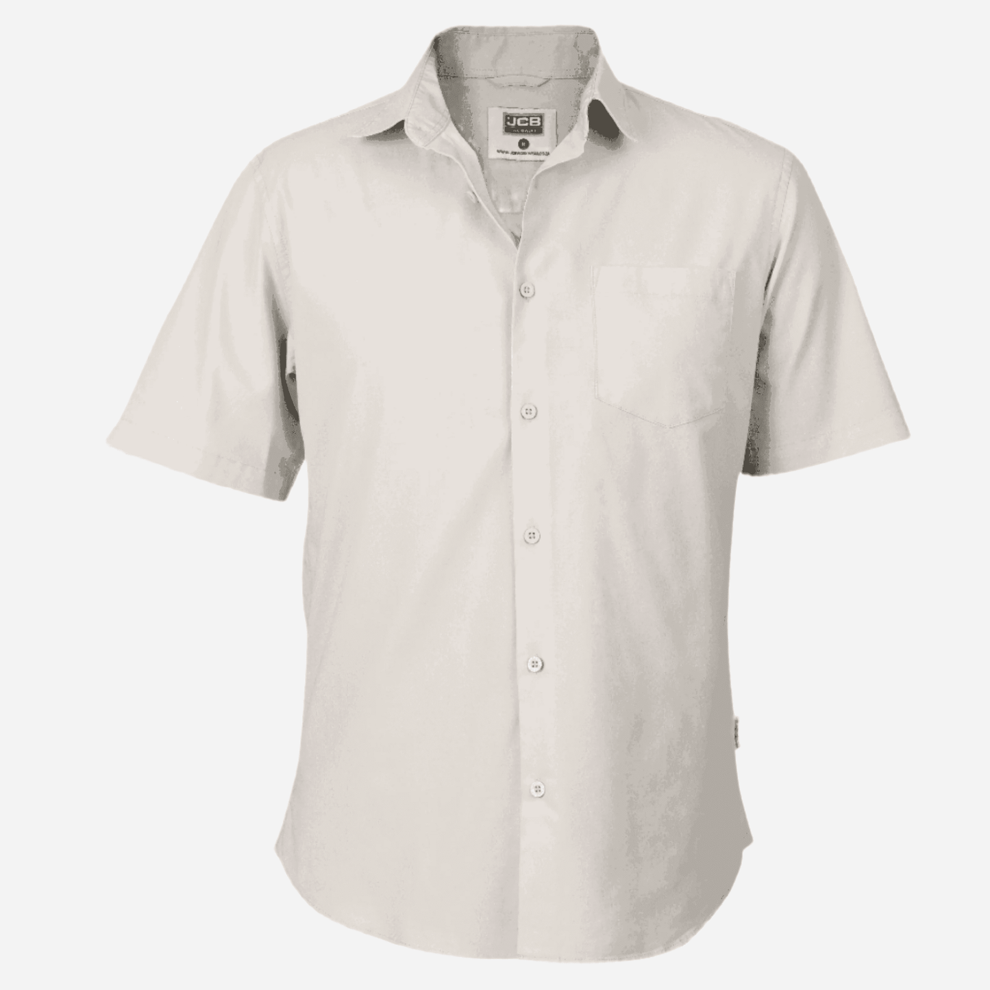 JCB CLASSIC SHORT SLEEVE SHIRT - KHAKI