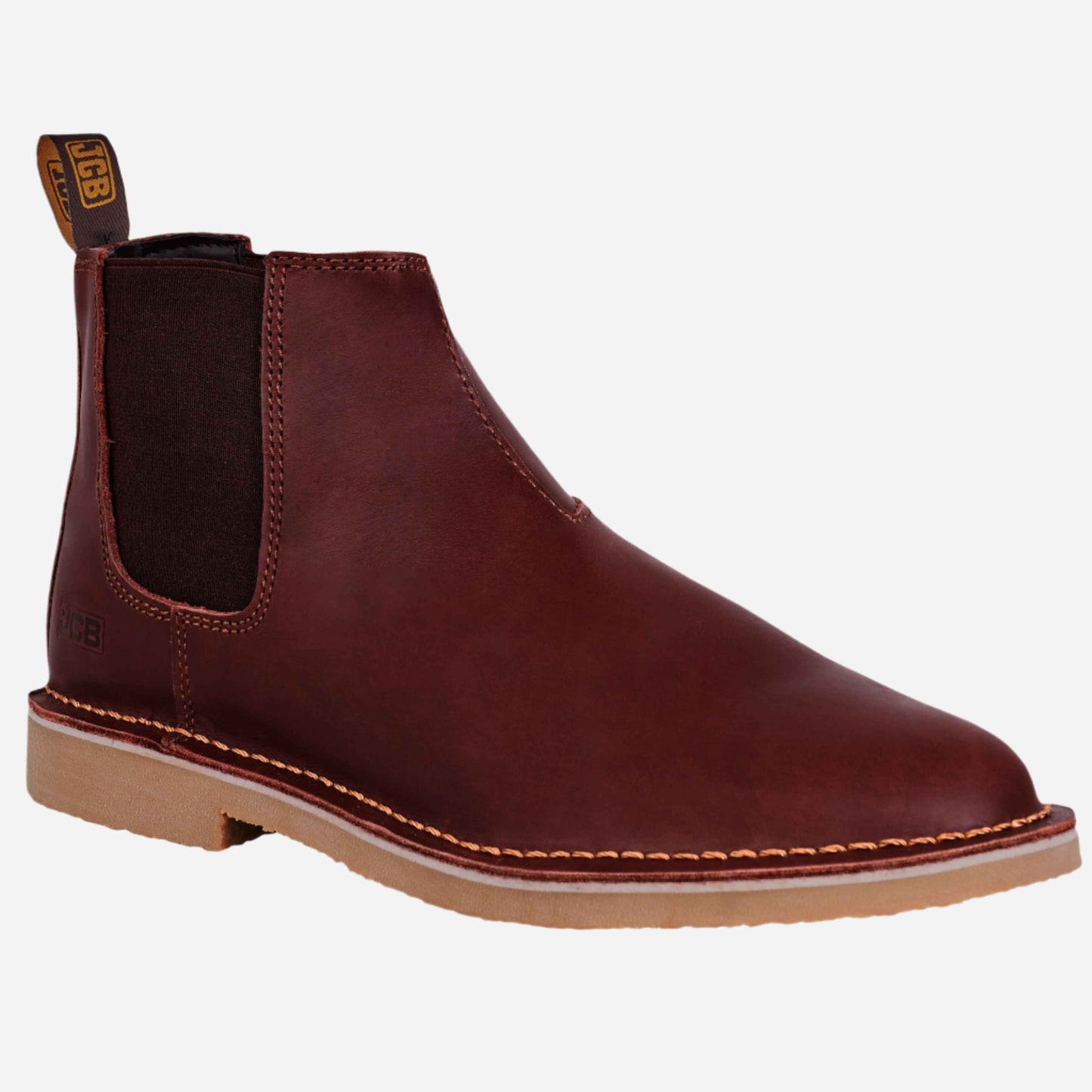 JCB DESERT SLIP-ON VELLIES BROWN - Procon Marketing (Pty) Ltd