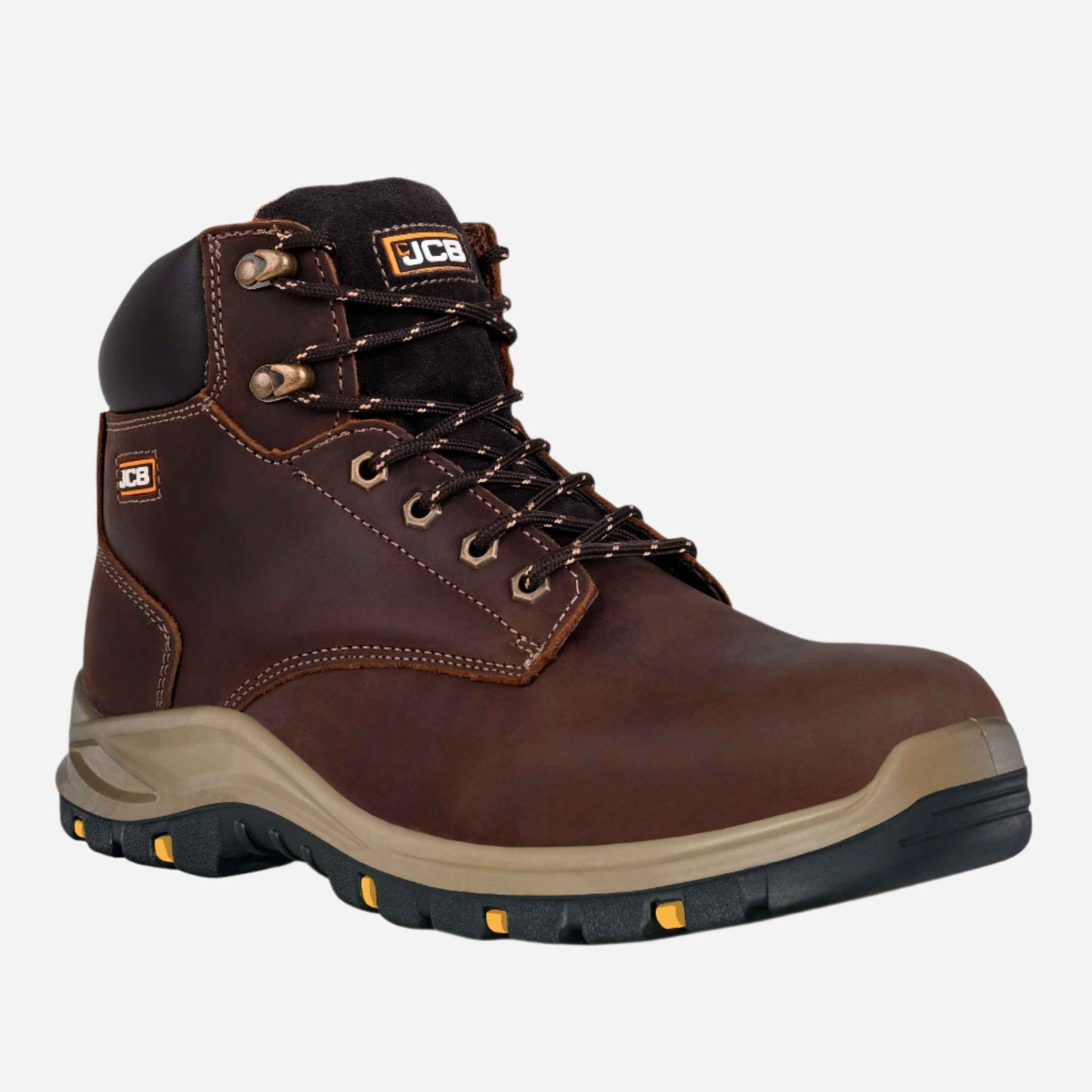 JCB HIKER HRO BROWN CRAZY HORSE LEATHER - Procon Marketing (Pty) Ltd