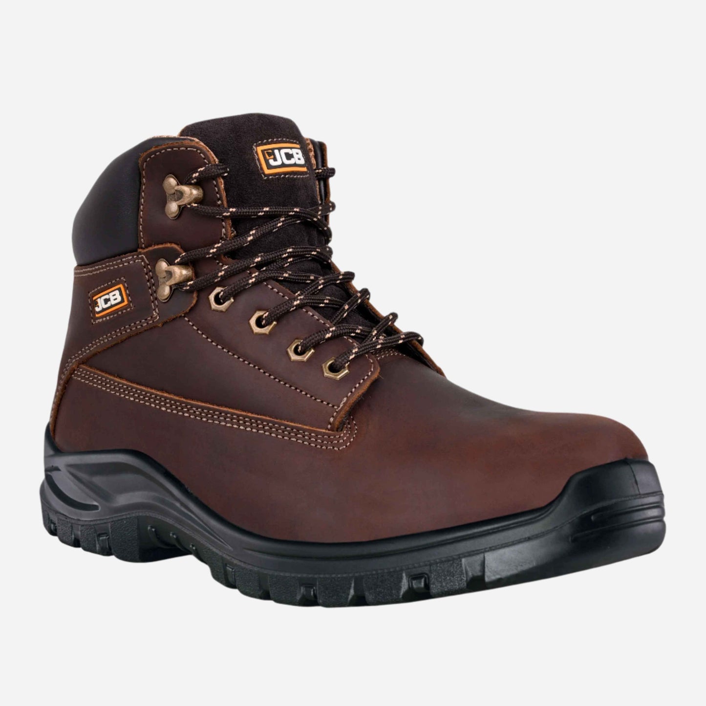JCB HOLTON HIKER BROWN CRAZY HORSE LEATHER - Procon Marketing (Pty) Ltd