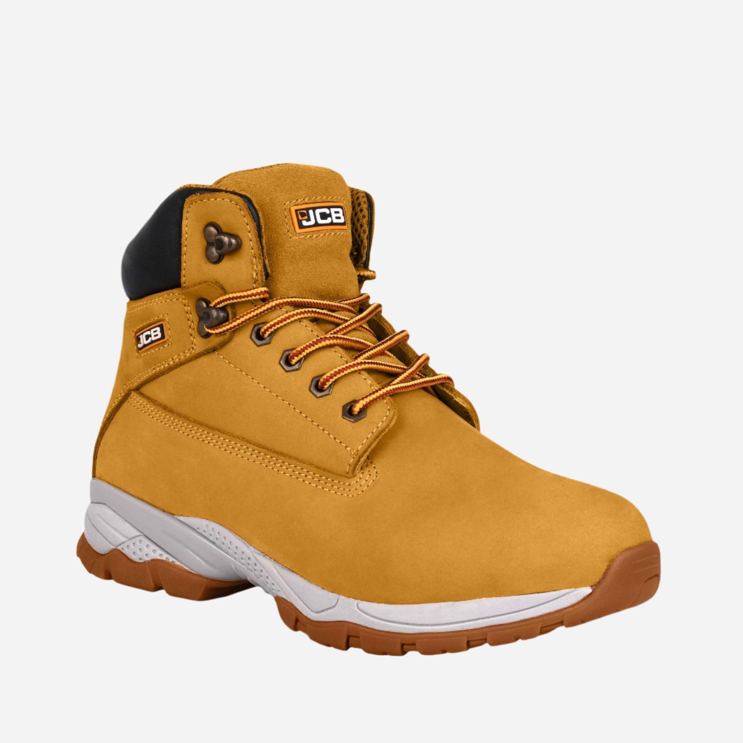JCB HOLTON SOFT-TOE TAN NUBUCK LEATHER - Procon Marketing (Pty) Ltd