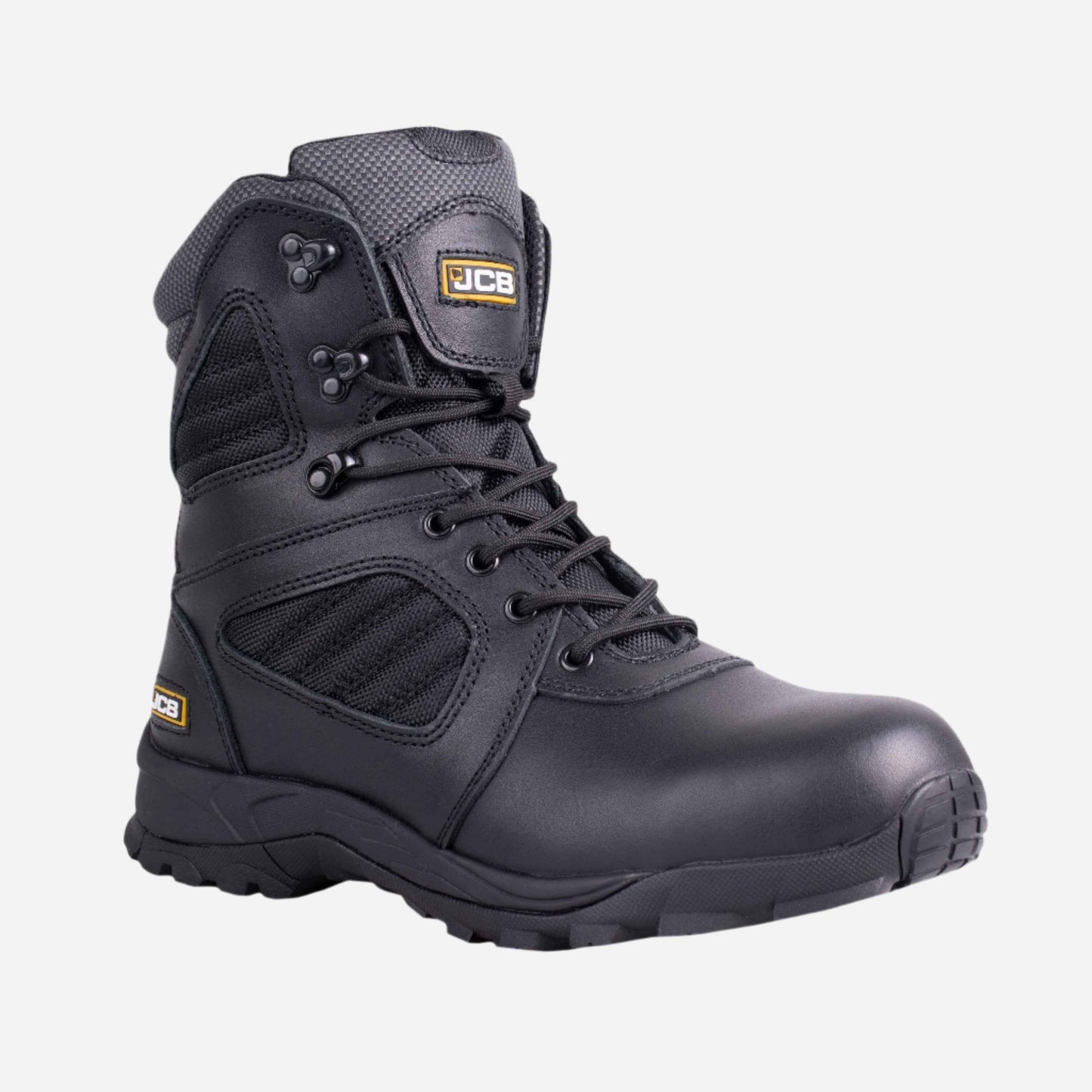 JCB SWAT SECURITY BOOT BLACK - Procon Marketing (Pty) Ltd