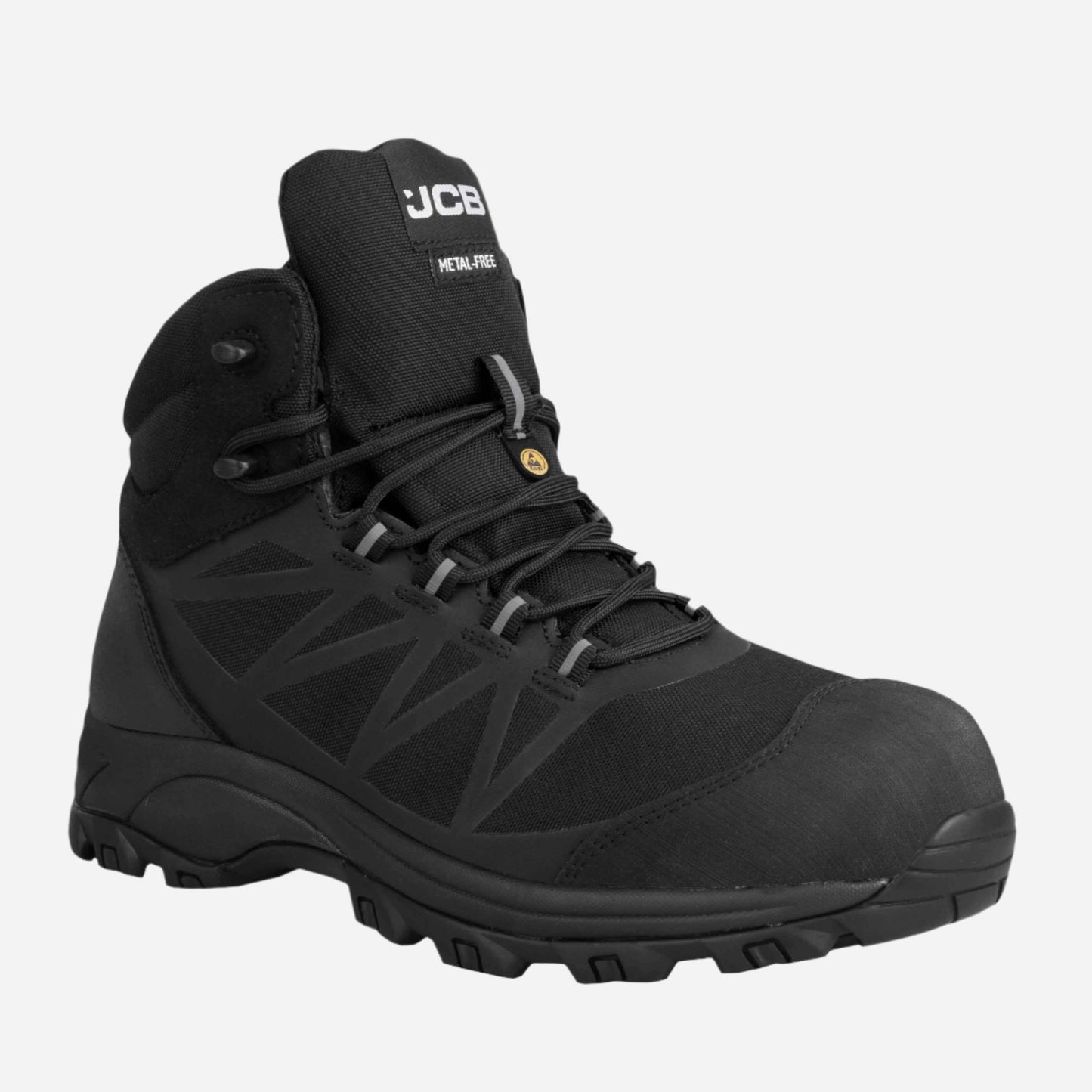 JCB SUPREME SAFETY BOOT BLACK - Procon Marketing (Pty) Ltd