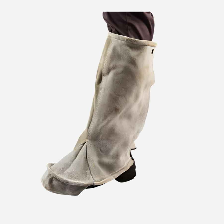 GRANGE FOUNDRY LEATHER LEG GUARD (SPRING FRAME) - Procon Marketing (Pty) Ltd