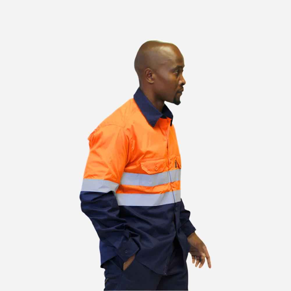 GRANGE HI-VIS REFLECTIVE SHIRT - Procon Marketing (Pty) Ltd