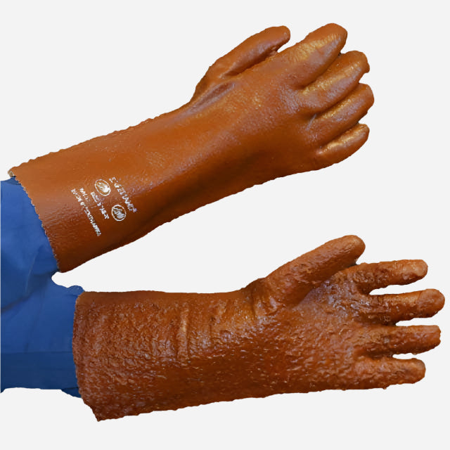 GRANGE PVC HEAVYWEIGHT TERRY-PALM GLOVE - 38CM - Procon Marketing (Pty) Ltd