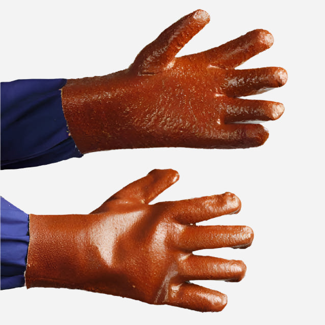 GRANGE PVC HEAVYWEIGHT TERRY-PALM GLOVE - 27CM - Procon Marketing (Pty) Ltd