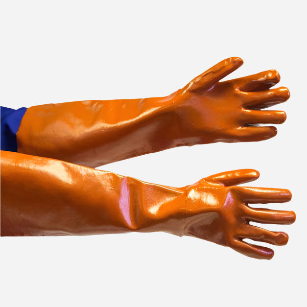 GRANGE PVC MEDIUM WEIGHT GLOVE - 60CM - Procon Marketing (Pty) Ltd