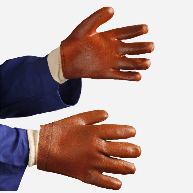 GRANGE PVC MEDIUM WEIGHT GLOVE - KNITWRIST - Procon Marketing (Pty) Ltd