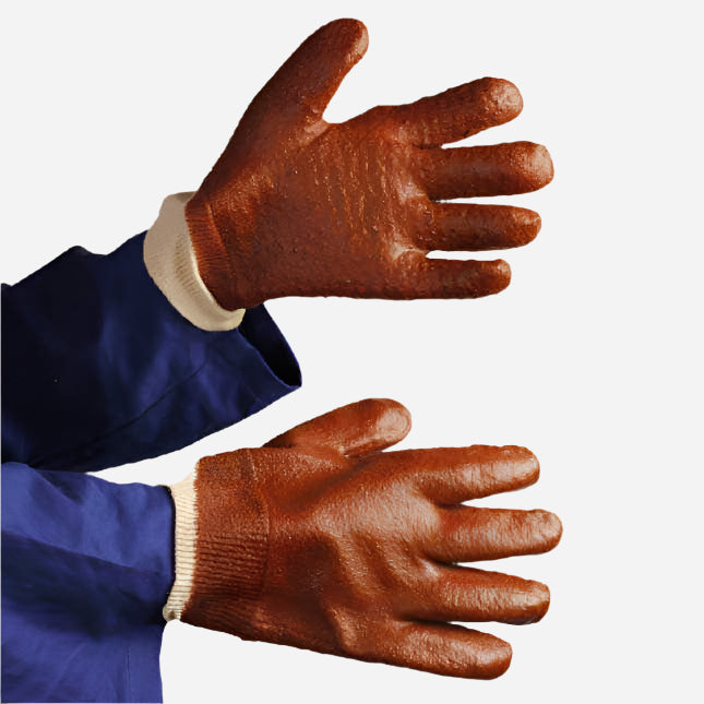 GRANGE PVC HEAVYWEIGHT TERRY-PALM GLOVE - KNITWRIST - Procon Marketing (Pty) Ltd
