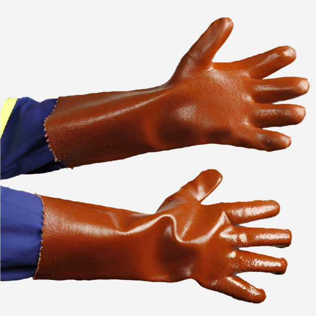 GRANGE PVC MEDIUM WEIGHT GLOVE - 38CM - Procon Marketing (Pty) Ltd