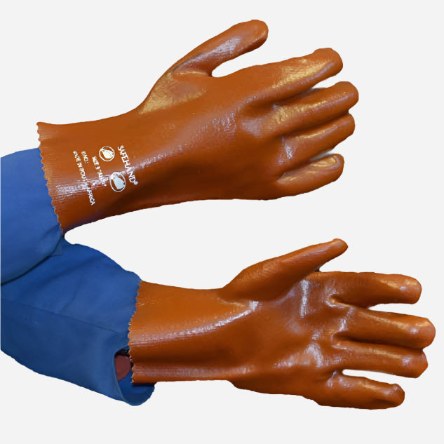 GRANGE PVC MEDIUM WEIGHT GLOVE - 27CM - Procon Marketing (Pty) Ltd