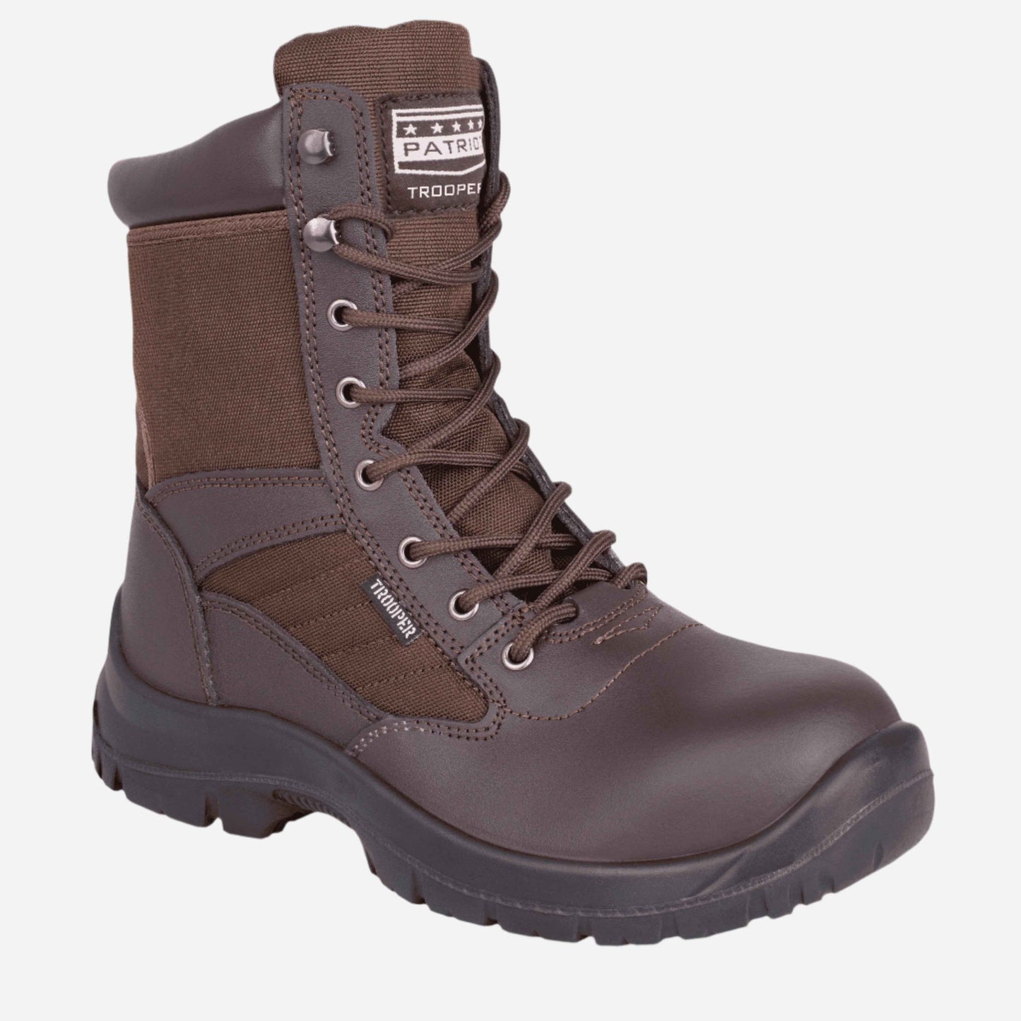 PATRIOT TROOPER SECURITY BOOT BROWN - Procon Marketing (Pty) Ltd