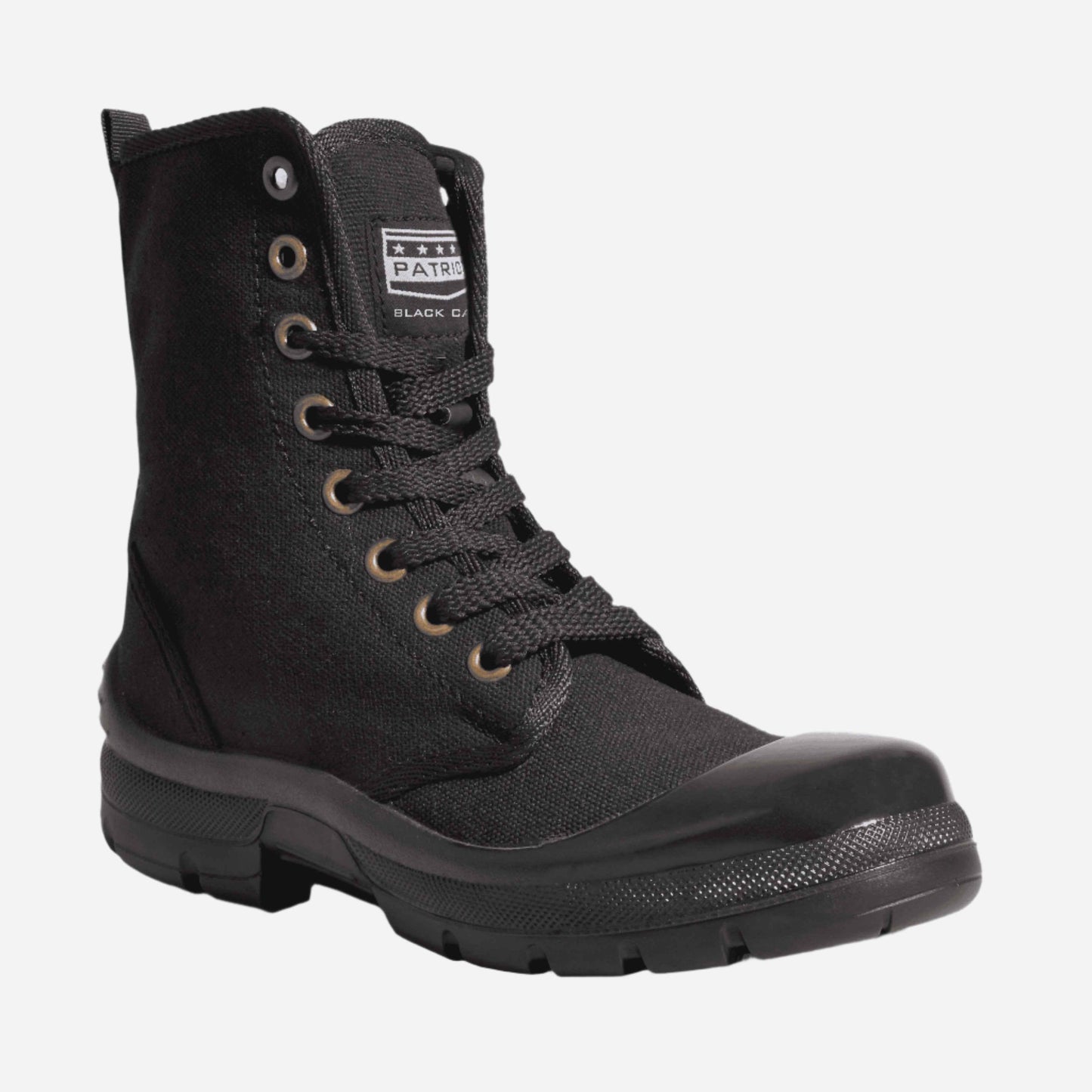 PATRIOT BLACK CANVAS SECURITY BOOT - Procon Marketing (Pty) Ltd
