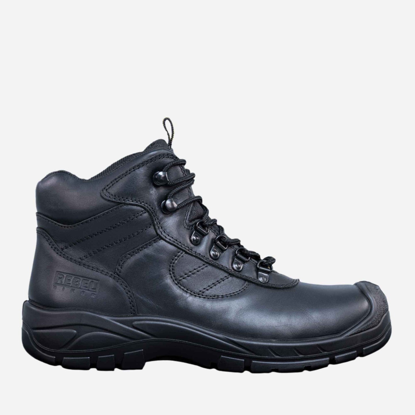 REBEL HIKER SAFETY BOOT - BLACK - Procon Marketing (Pty) Ltd