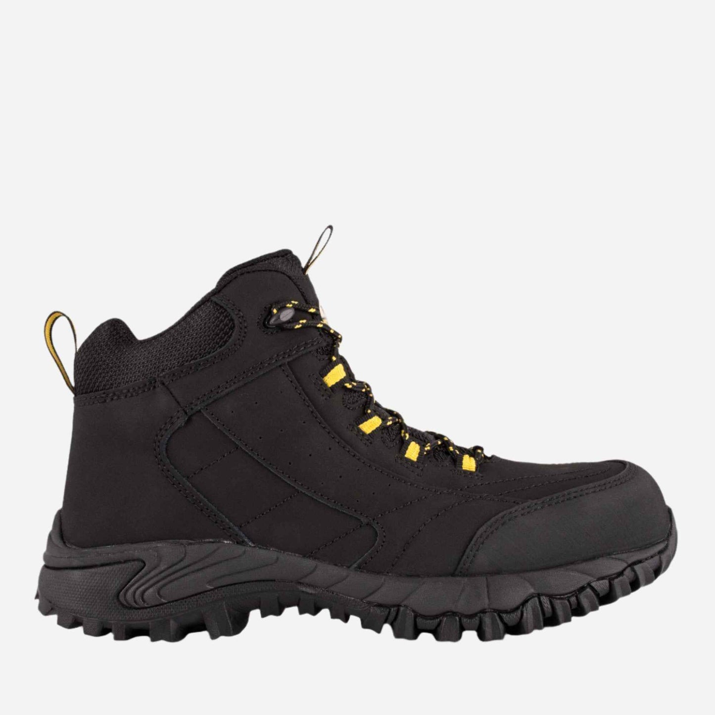 REBEL EXPEDITION SAFETY BOOT - BLACK - Procon Marketing (Pty) Ltd