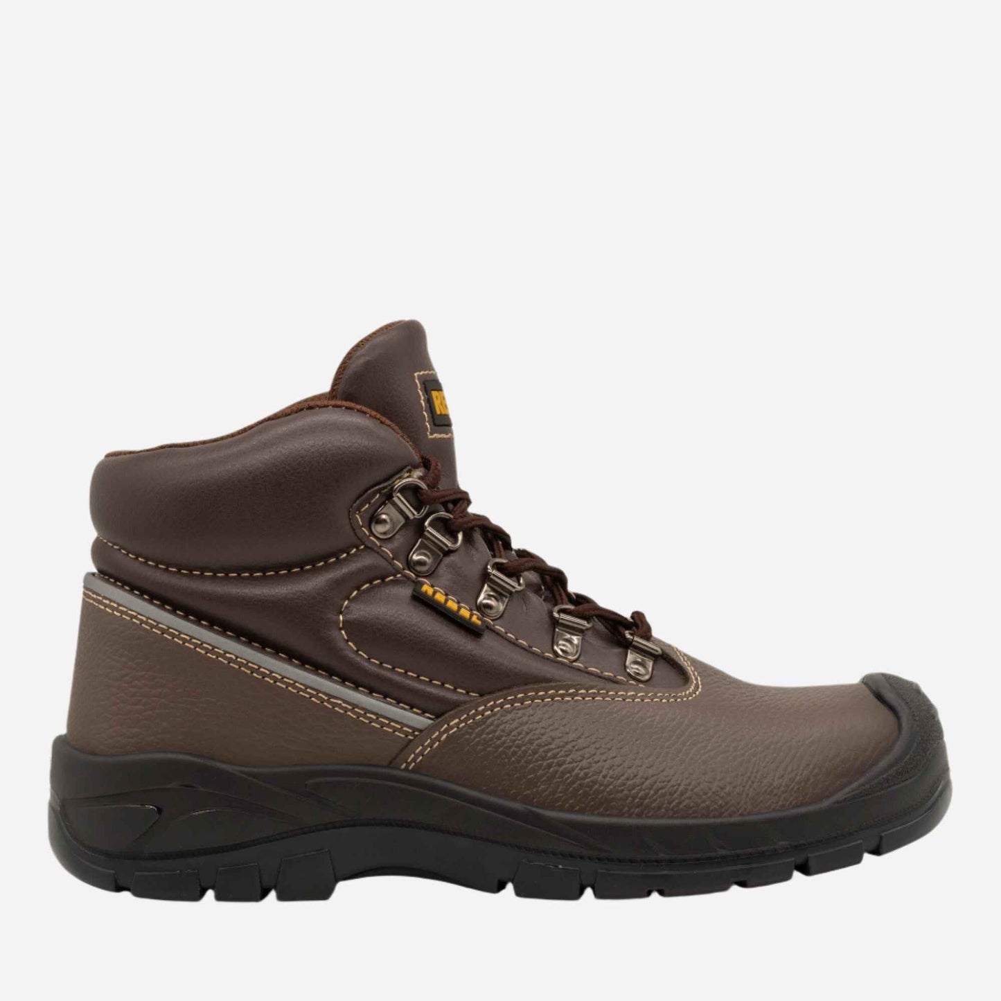 REBEL CHUKKA SAFETY BOOT - BROWN - Procon Marketing (Pty) Ltd