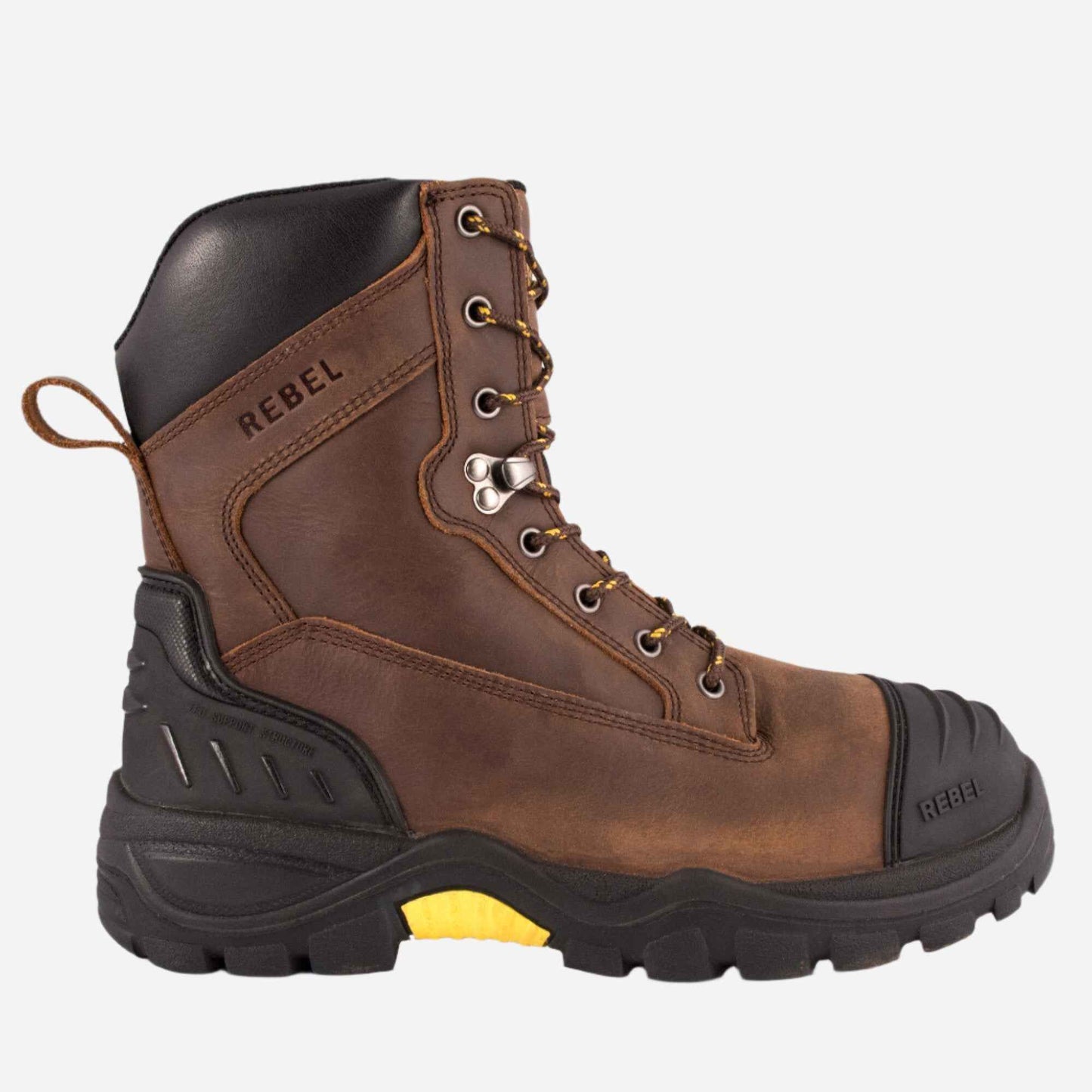 REBEL MINERS HEAVY DUTY SAFETY BOOT - Procon Marketing (Pty) Ltd