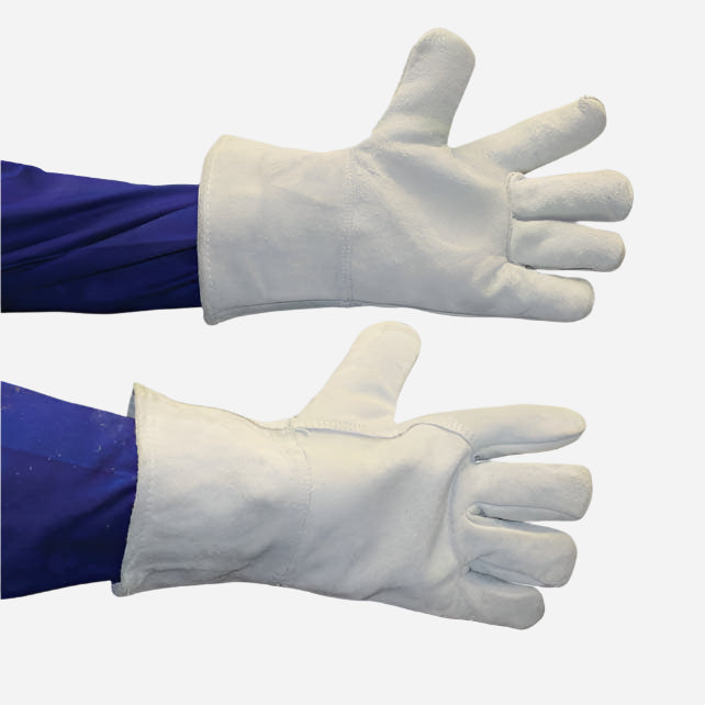 GRANGE WOOL-LINED CHROME LEATHER COLD STORAGE GLOVE - Procon Marketing (Pty) Ltd
