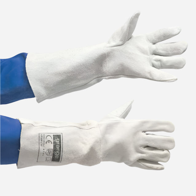 GRANGE CHROME LEATHER GLOVE - ELBOW LENGTH - Procon Marketing (Pty) Ltd