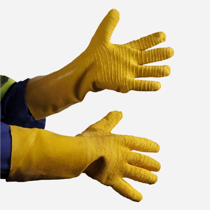 GRANGE COMOREX LATEX GLOVE - 40CM - Procon Marketing (Pty) Ltd