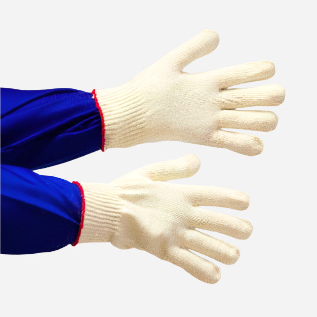 GRANGE FINE-KNIT COTTON CROCHET GLOVE - KNITWRIST - Procon Marketing (Pty) Ltd