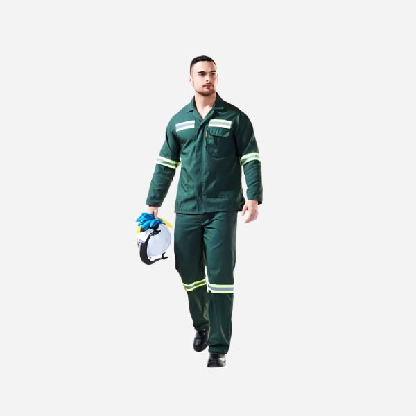 DROMEX POLY VISCOSE ACID CONTISUIT - REFLECTIVE