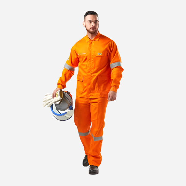 DROMEX 12.4CAL HI-VIS ARC SUIT