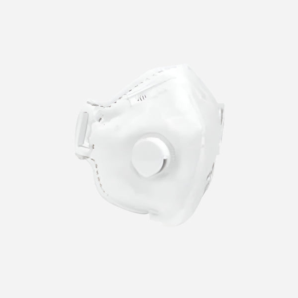 DROMEX FOLDABLE VALVED DISPOSABLE FFP3 MASK