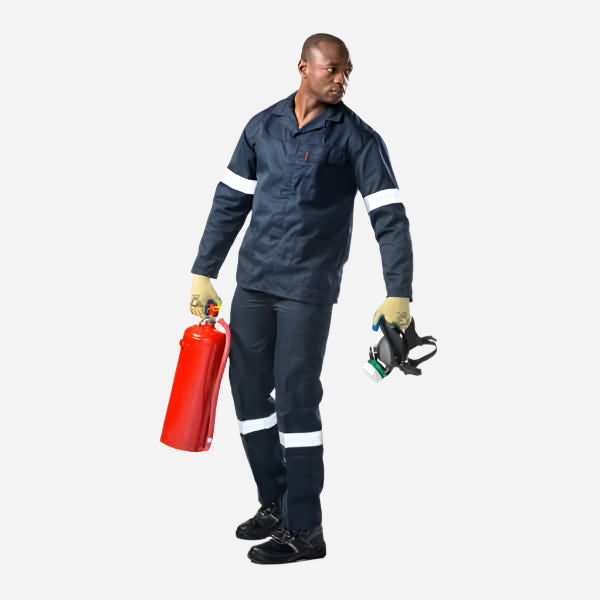 DROMEX DUPONT NOMEX FIRE SUIT